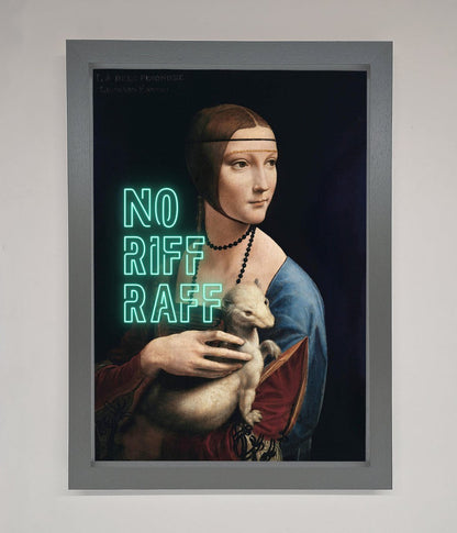 No Riff Raff Framed Print