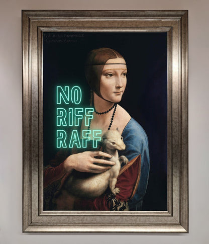 No Riff Raff Framed Print